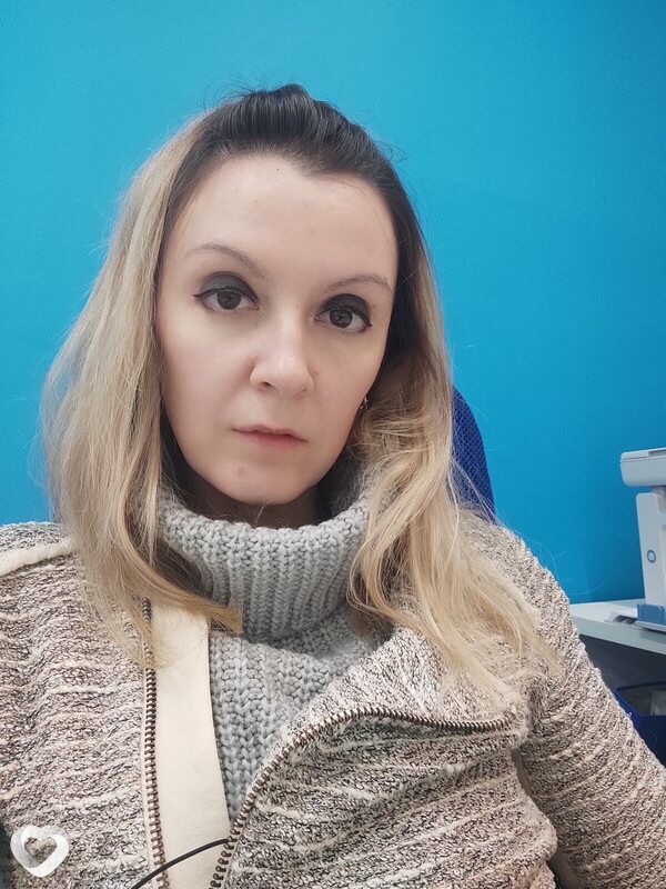 Lina, 39, Москве — анкета №1704173