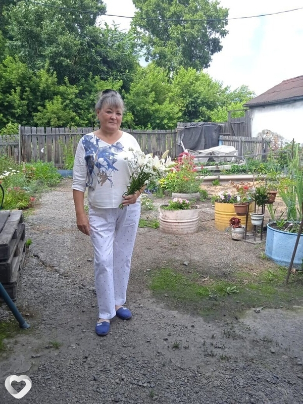 Людмила, 57, Новокузнецке — анкета №1704325