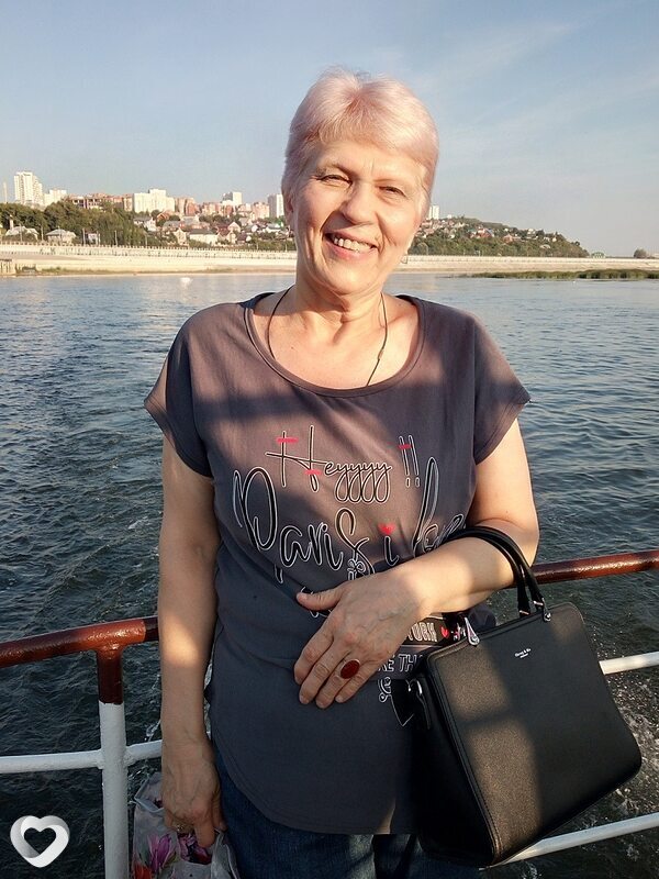 Ирина, 64, Уфе — анкета №1704070