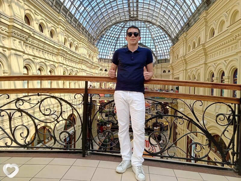 Павел, 35, Москве — анкета №1704355