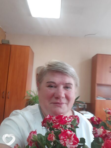 Алиска, 52, Витебске — анкета №1704769