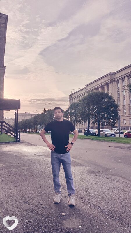 Тимур, 38, Санкт-Петербурге — анкета №1705030