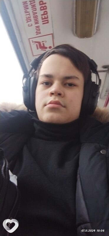 Даниил, 19, Чебоксарах — анкета №1705255