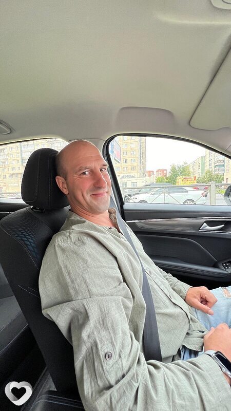 Григорий, 42, Санкт-Петербурге — анкета №1705341