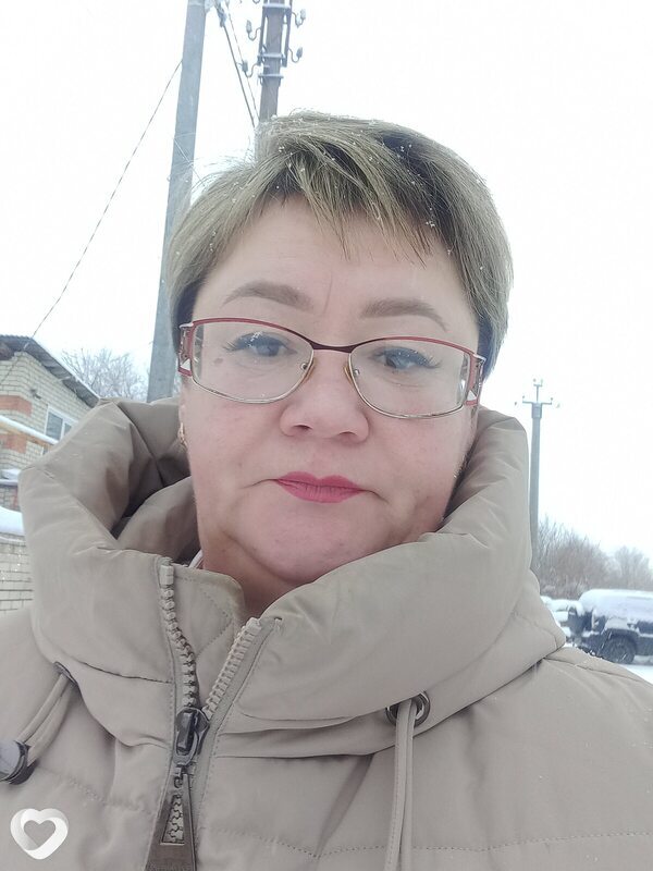 Марина, 55, Сызрани — анкета №1705567