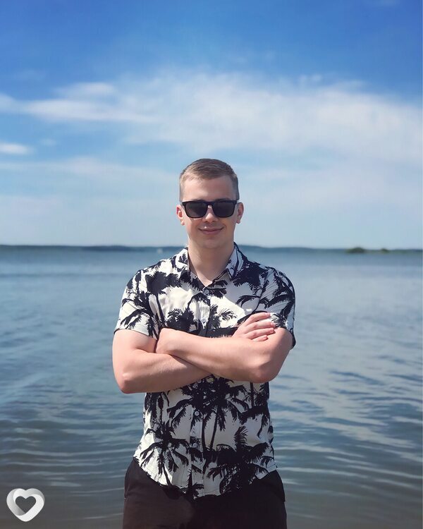Александр, 28, Орше — анкета №1705670