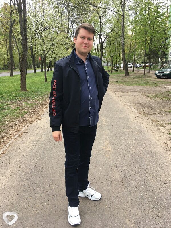 Виталий, 34, Минске — анкета №1705765