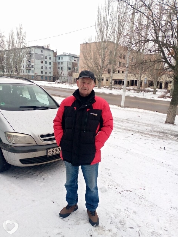 Владимир, 60, Луганске — анкета №1705634
