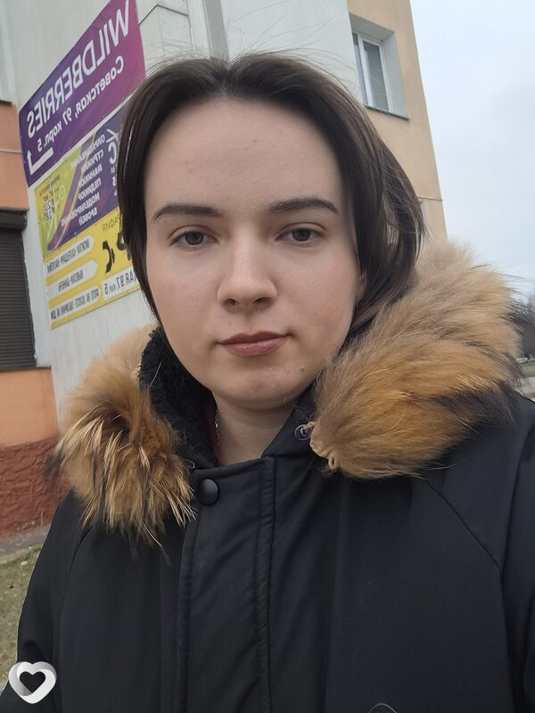 Александра, 24, Гомеле — анкета №1706015