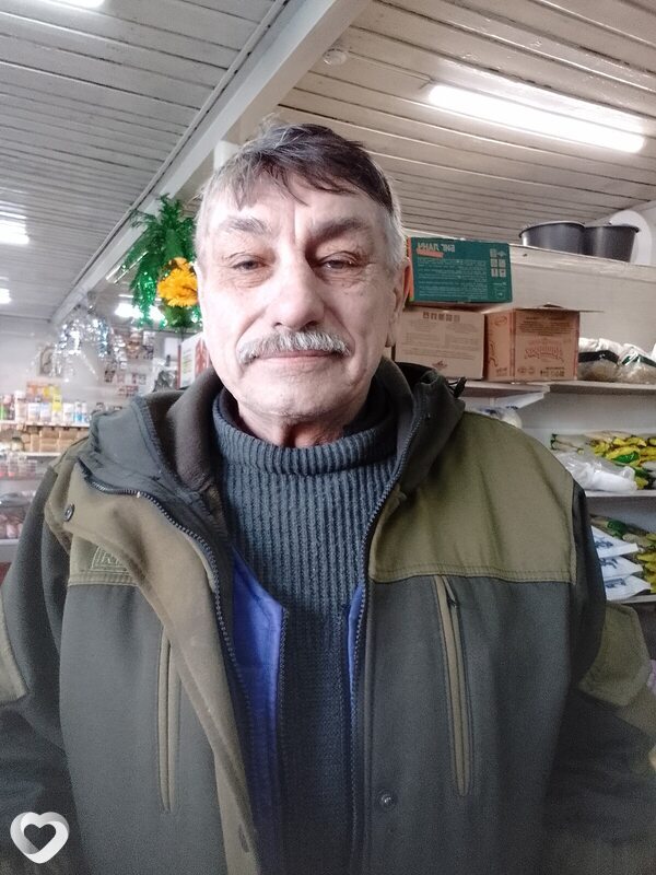 Юра, 63, Азове — анкета №1706020