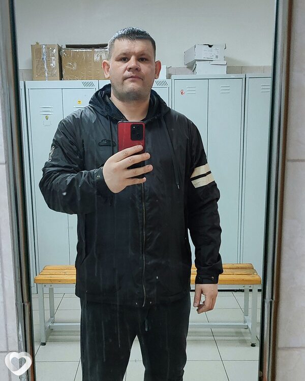 Вовик, 42, Ангарске — анкета №1706073