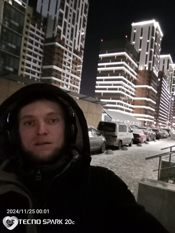 Коля, 28, Новосибирске — анкета №1706134