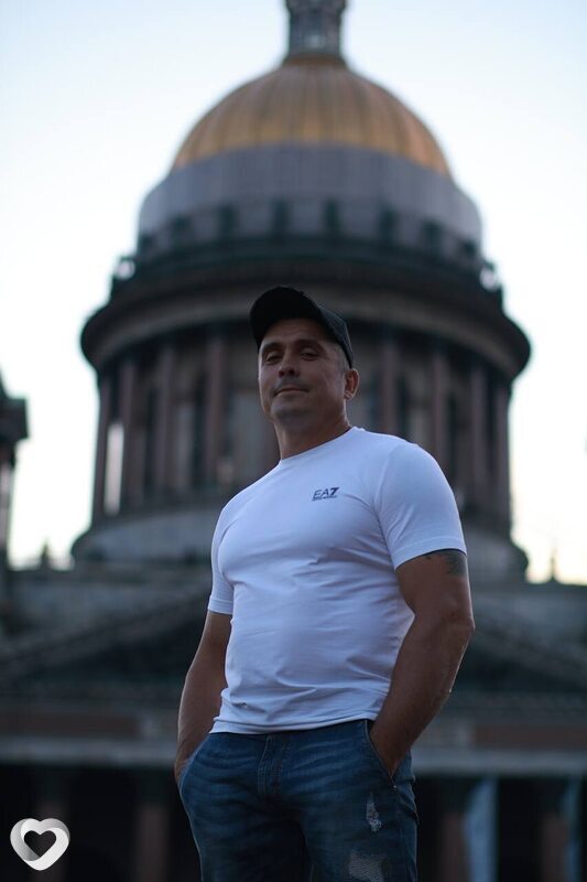 Иван, 40, Санкт-Петербурге — анкета №1706445