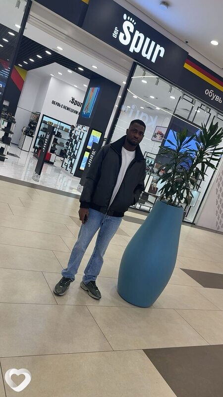 Chinedu, 27, Алматы — анкета №1707427