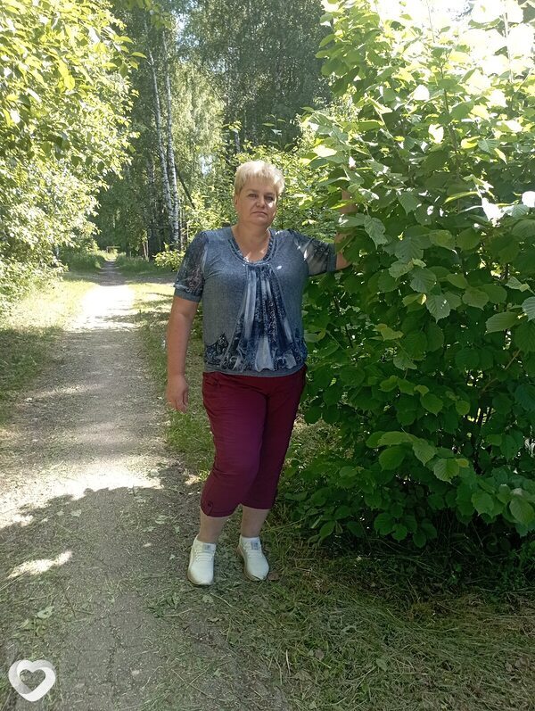 Светлана, 53, Туле — анкета №1707226