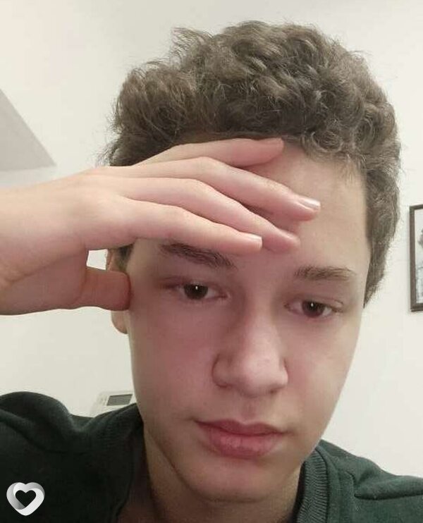 Илья, 19, Днепр — анкета №1707516