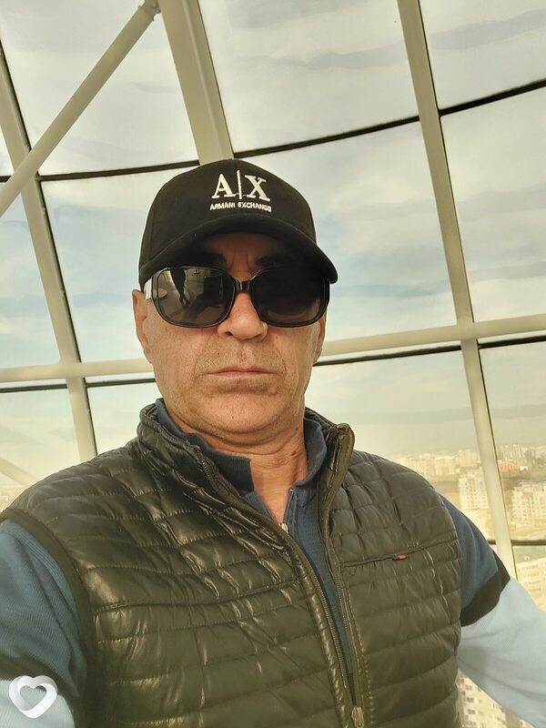 Саша, 51, Астане — анкета №1707523