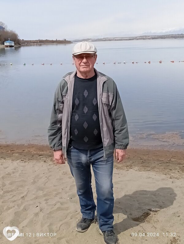 Виктор, 64, Каракол — анкета №1707256