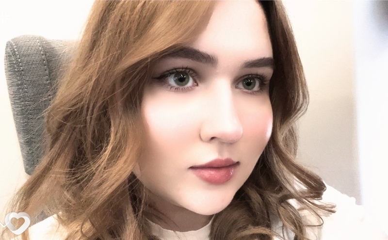 Полина, 20, Москве — анкета №1707461