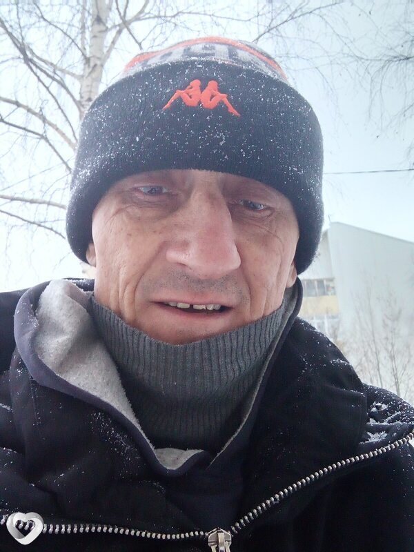 Вадим Снежин, 53, Ханты-Мансийске — анкета №1707325