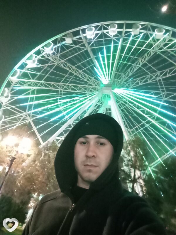 Abdurahim, 33, Таразе — анкета №1707730
