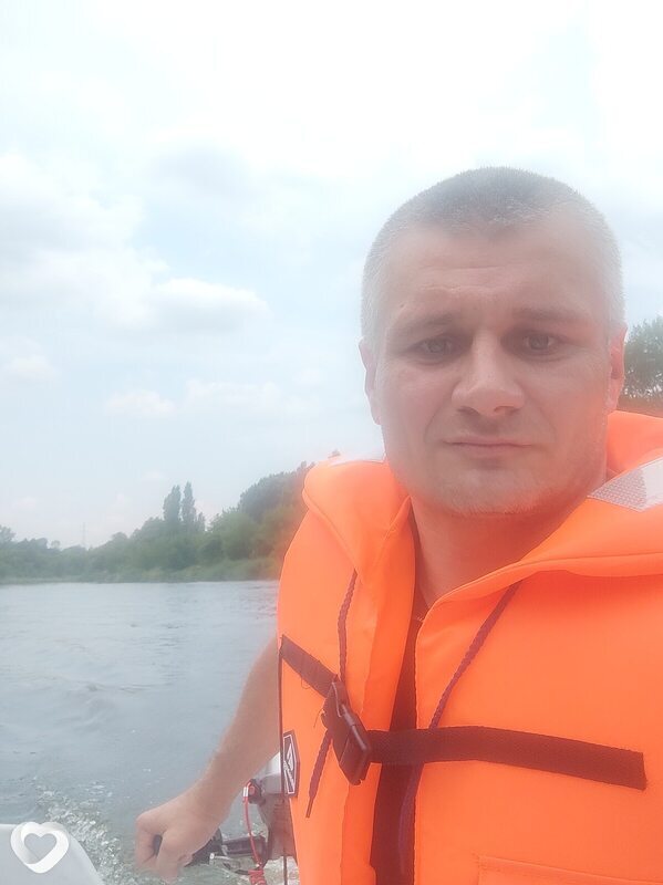 Siarhei, 44, Гомеле — анкета №1707637