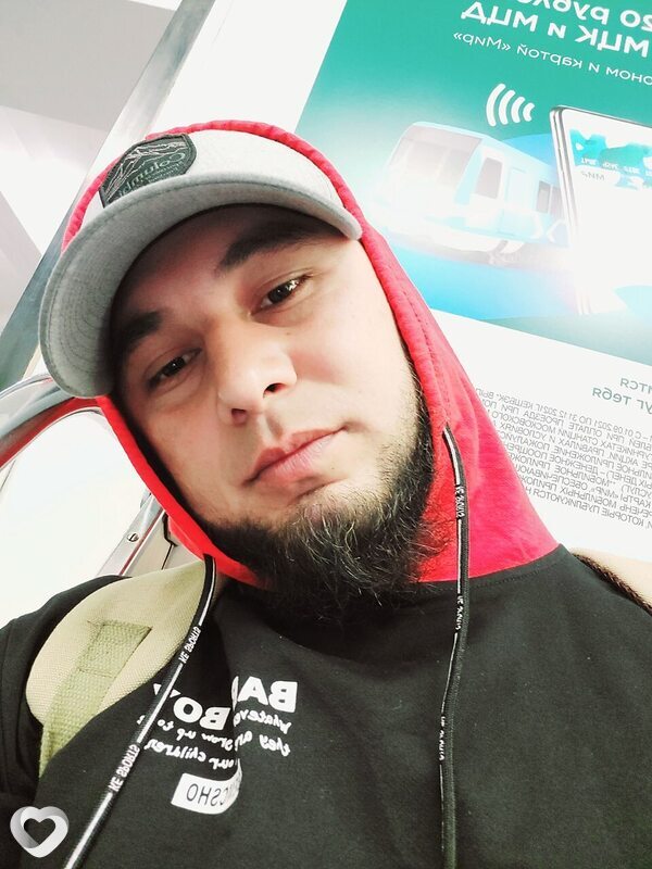 Жамшед, 36, Москве — анкета №1709112