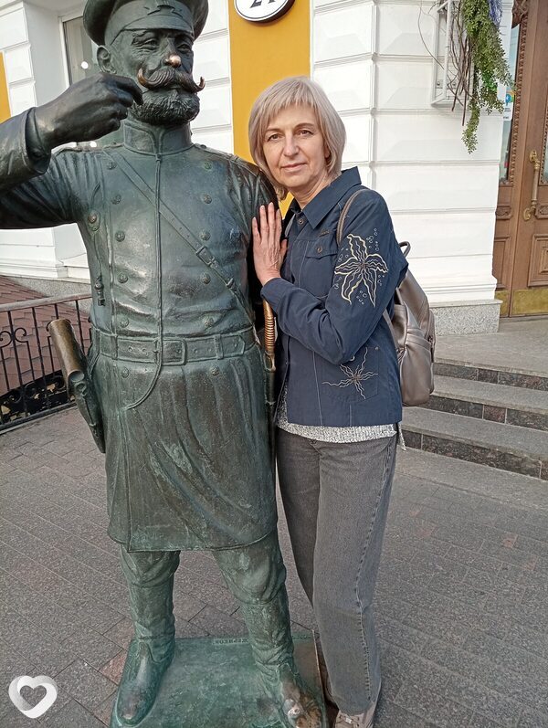 Елена, 64, Омске — анкета №1709387