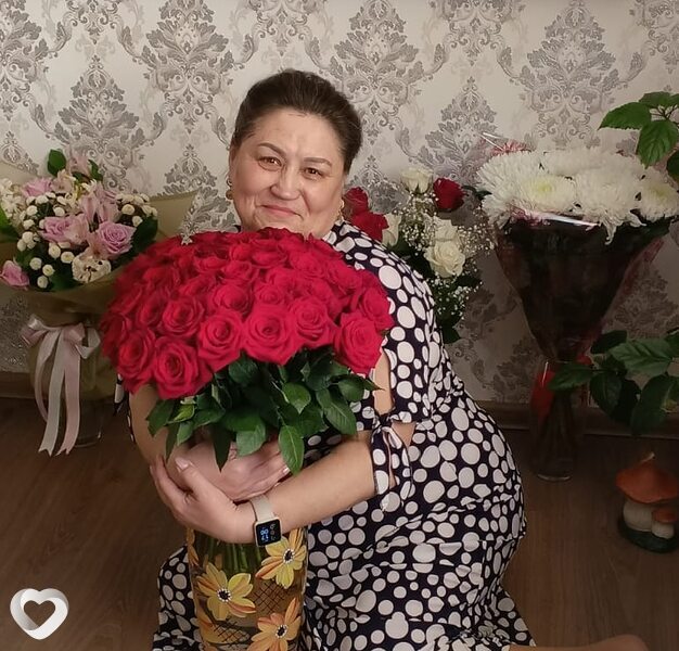 Люция, 58, Тюмени — анкета №1710014