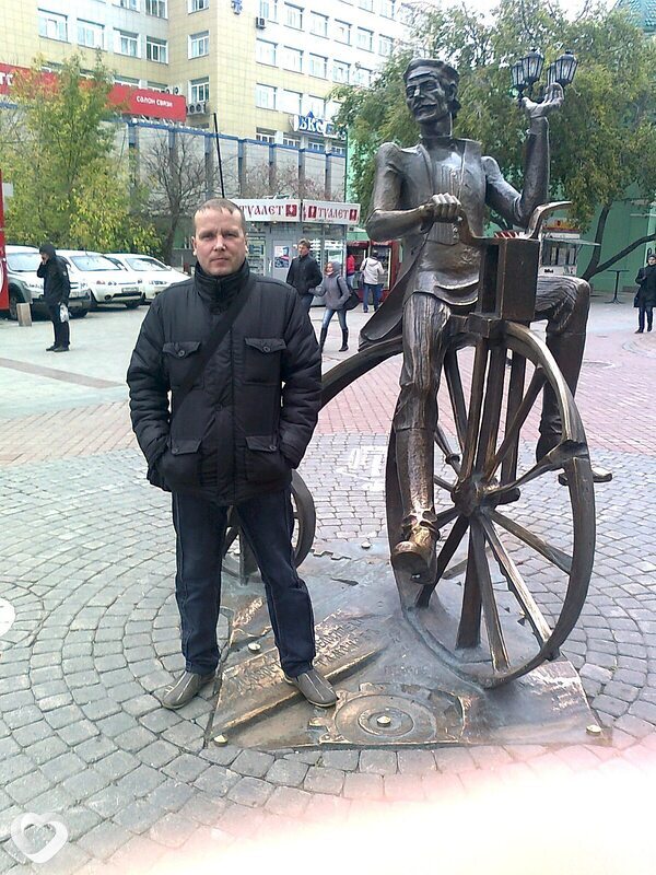 Владимир, 45, Екатеринбурге — анкета №1709966