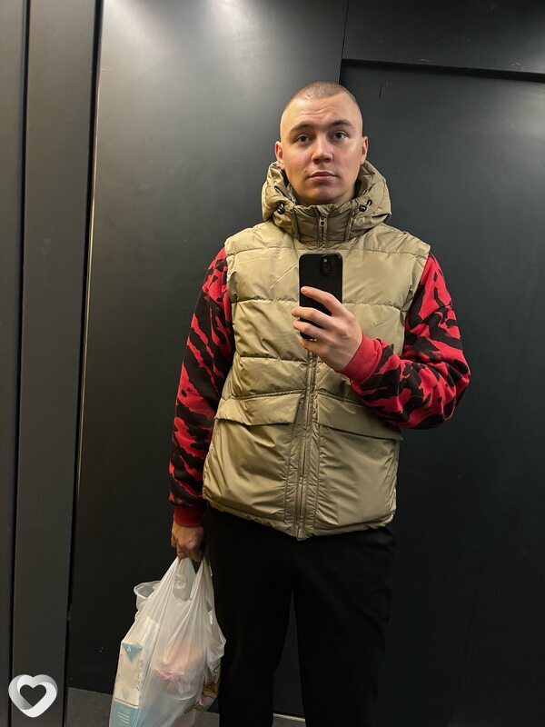 Сергей, 25, Москве — анкета №1710528