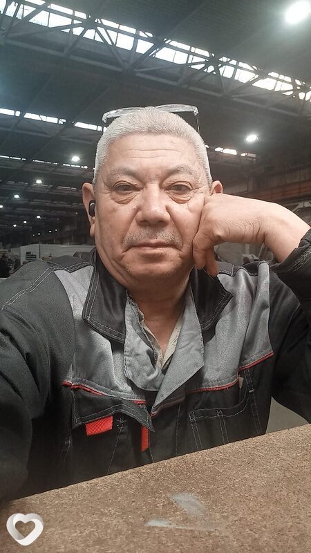 Турсун, 60, Санкт-Петербурге — анкета №1711515
