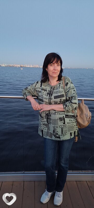 Татьяна, 49, Санкт-Петербурге — анкета №1711556