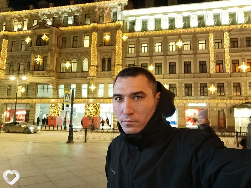 Сергей, 29, Санкт-Петербурге — анкета №1711313