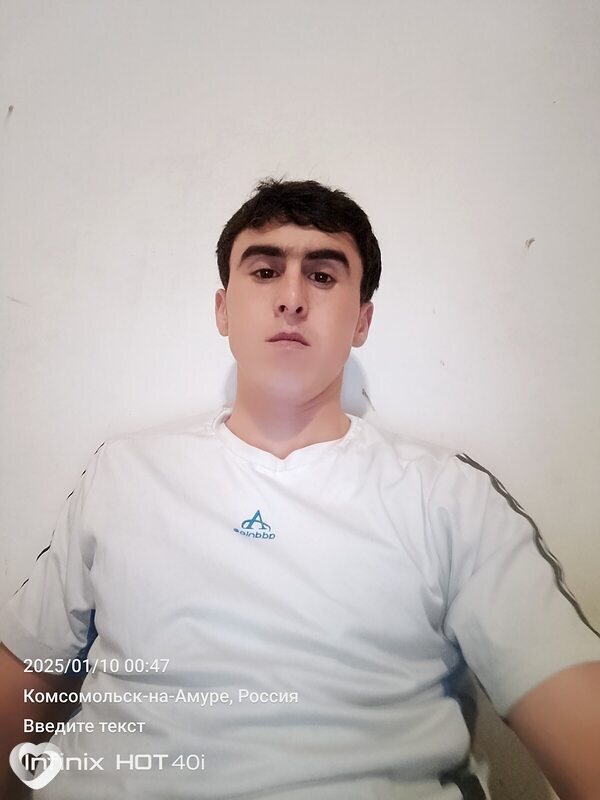 Абдухалил, 29, Комсомольске-на-Амуре — анкета №1711340