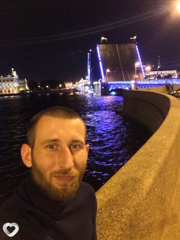 Александр, 35, Санкт-Петербурге — анкета №1711496