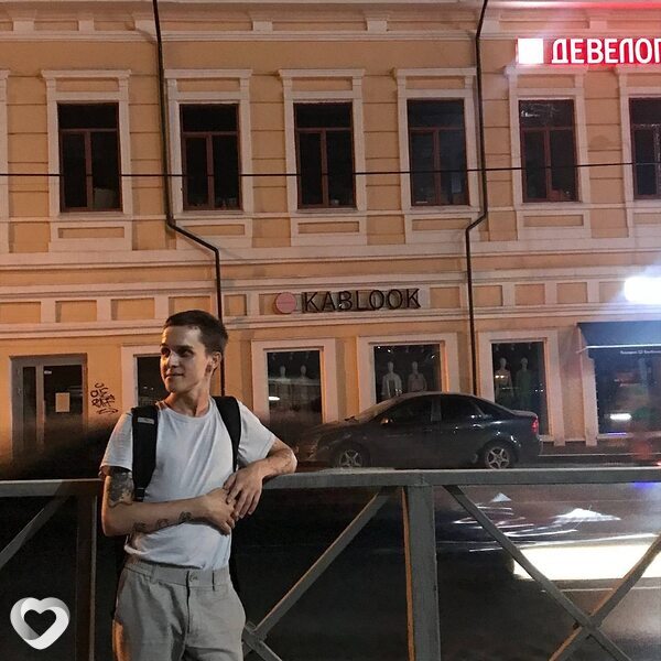 Савелий, 23, Москве — анкета №1711661