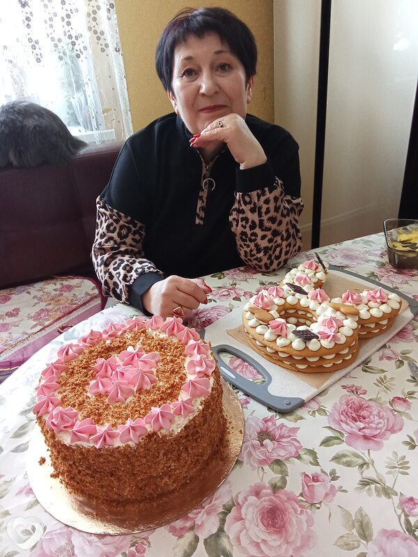 Марина, 52, Тобольске — анкета №1711940