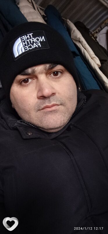 Вусал, 41, Гродно — анкета №1712159