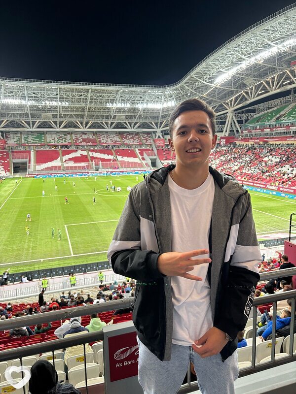 Дамир, 19, Казани — анкета №1712331