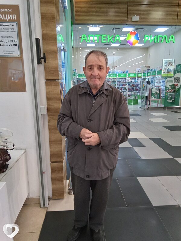 Александр, 68, Москве — анкета №1712727