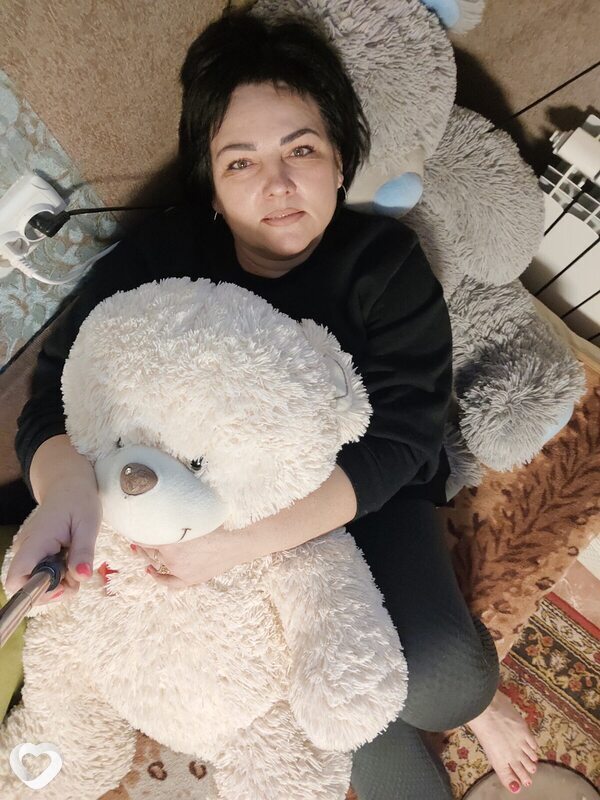 Людмила, 43, Белгороде — анкета №1712855