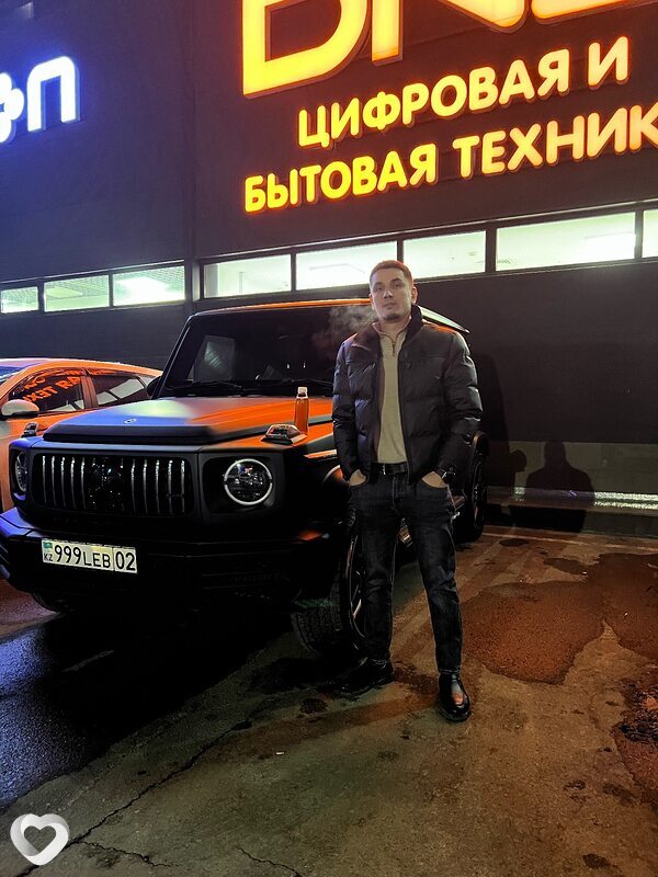 Borziy, 32, Алматы — анкета №1713204