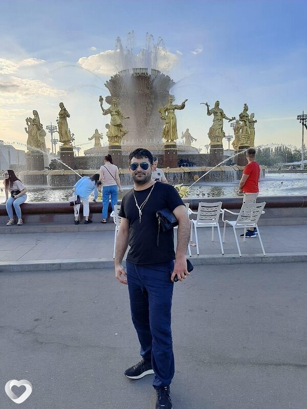 Alik, 43, Москве — анкета №1713362
