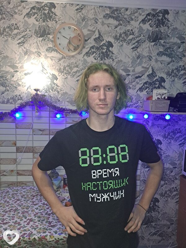Похомчик, 20, Витебске — анкета №1713500