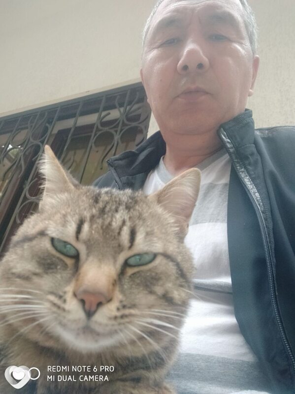 Еркинджон, 54, Гатчине — анкета №1713729
