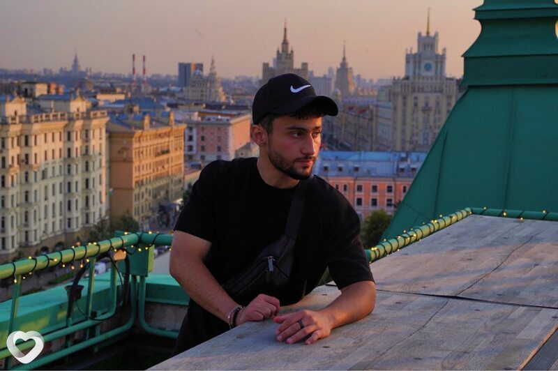 Давид, 22, Москве — анкета №1713948