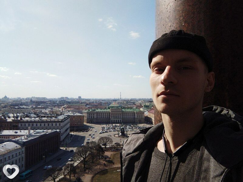 Данил, 27, Санкт-Петербурге — анкета №1714422