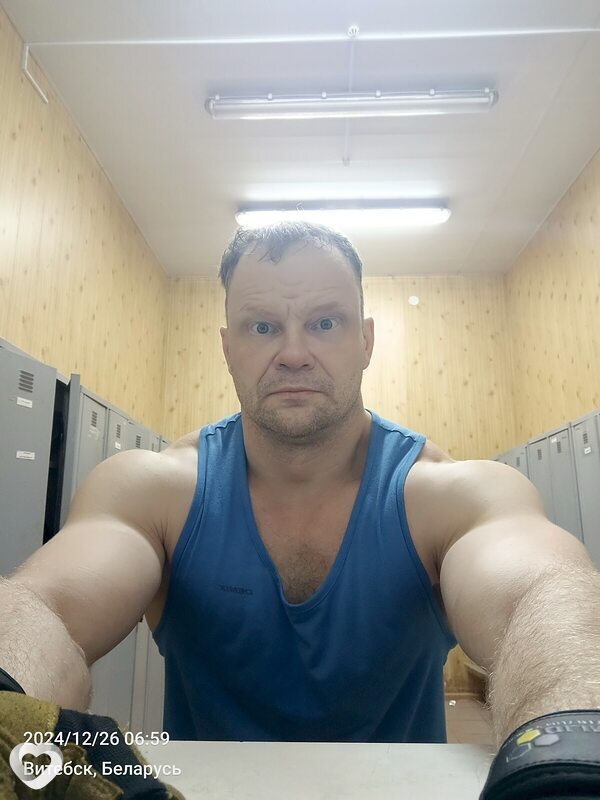 Павел, 42, Витебске — анкета №1714621