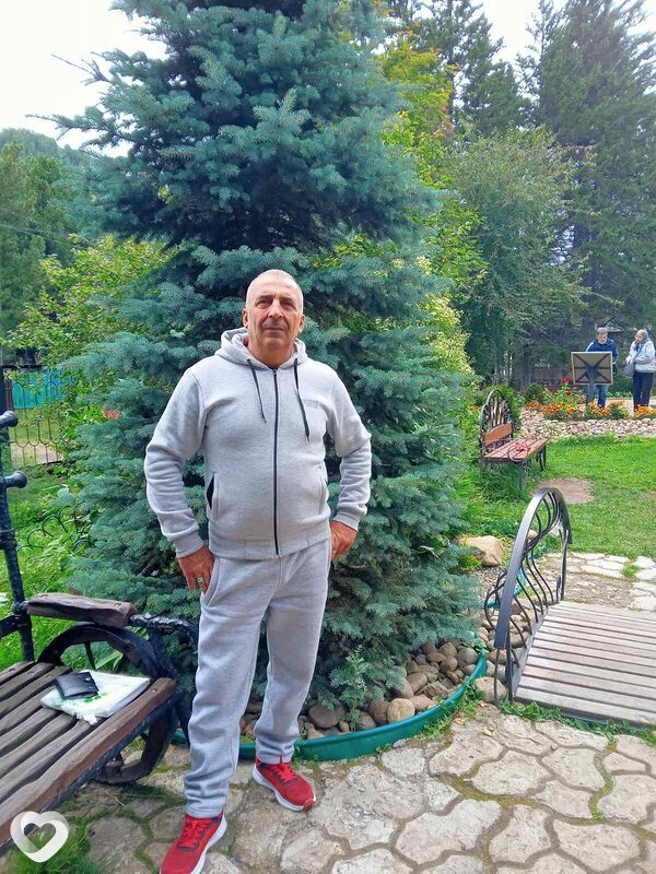 Станислав, 58, Ангарске — анкета №1714688